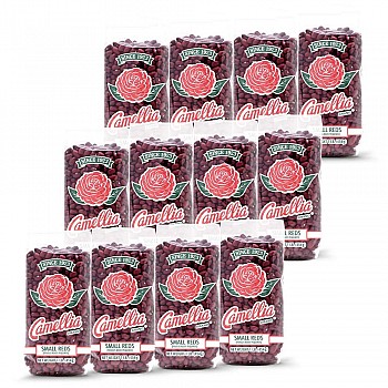 Camellia Small Red Beans 1 lb - 12 Pack