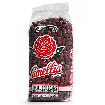 Camellia Small Red Beans 1 lb - 6 Pack