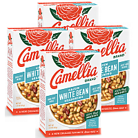 Camellia Cajun White Bean Seasoning Pack of 4