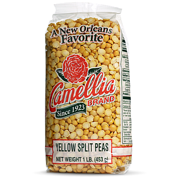 Camellia Yellow Split Peas 1lb - 2 Pack