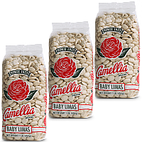 Camellia Brand Dry Baby Lima Beans 1lb - 3 pack