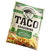 Carroll Shelby's Ancho & Jalapeño Taco Seasoning - 1 oz