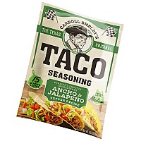 Carroll Shelby's Ancho & Jalapeño Taco Seasoning - 1 oz