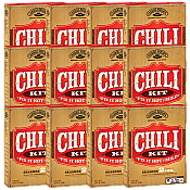Carroll Shelby's Original Texas Chili 3.65 oz Pack of 12