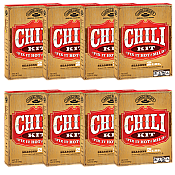 Carroll Shelby's Original Texas Chili 3.65 oz Pack of 8