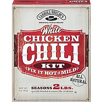 CARROLL SHELBY'S White Chicken Chili Kit