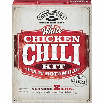 CARROLL SHELBYS White Chicken Chili Kit