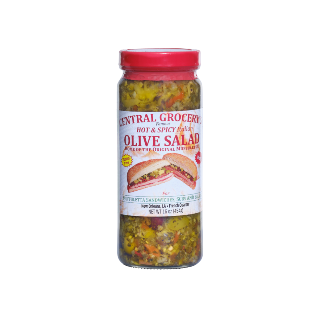 Central Grocery Hot & Spicy Olive Salad