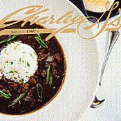 Charley G's Duck and Andouille Gumbo 