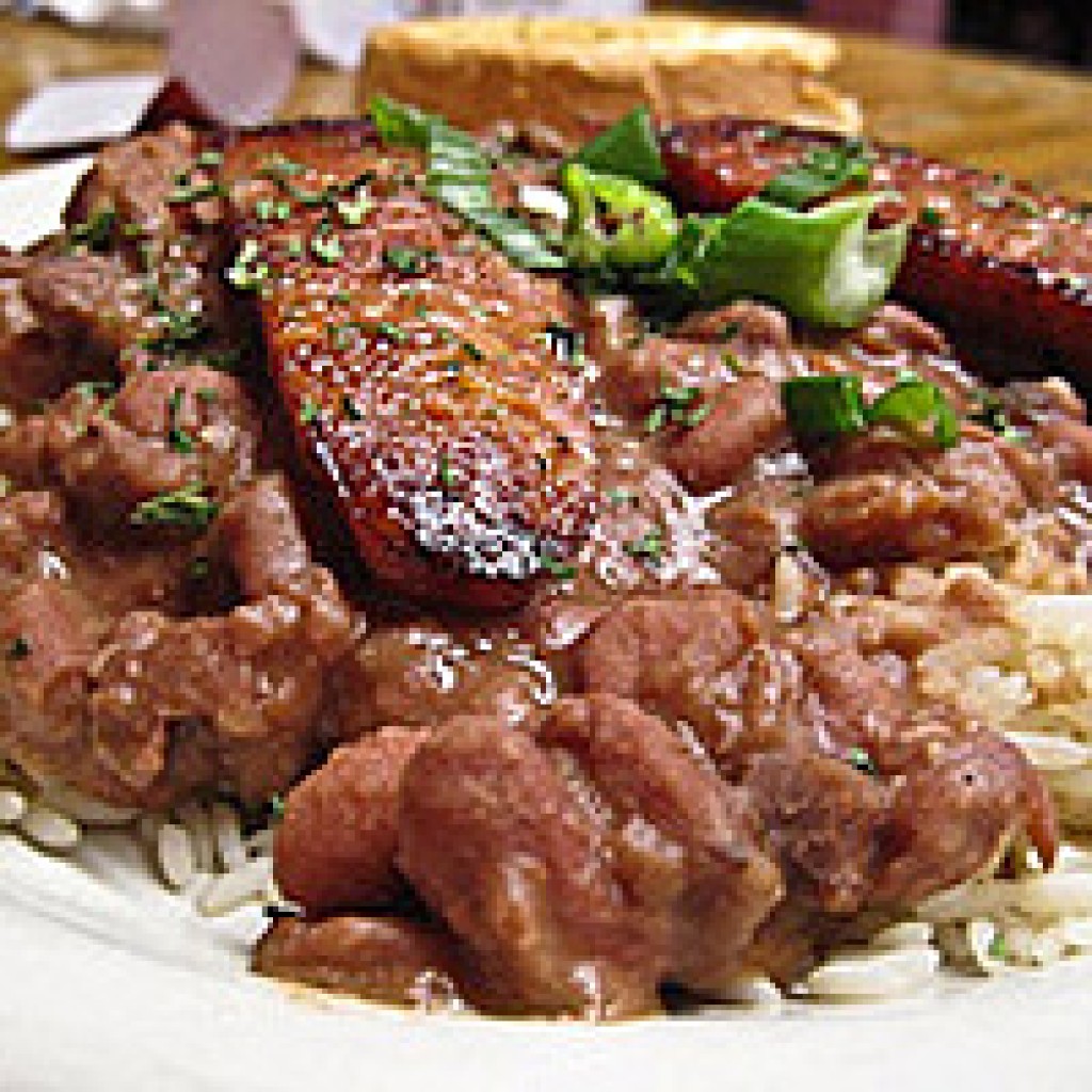 Chef John Folse New Orleans Red Beans & Sausage