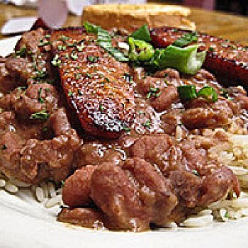 Chef John Folse New Orleans Red Beans & Sausage