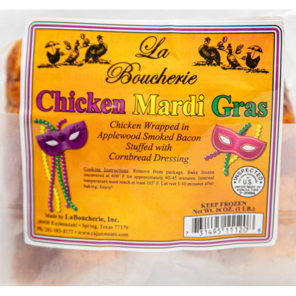 La Boucherie Chicken Thigh Mardi Gras
