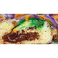 Cartozzo's Chocolate King Cake