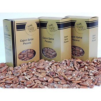 Classic Golden Pecans Cajun Spice Pecans