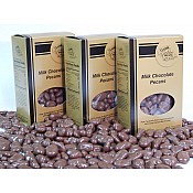 Classic Golden Pecans Chocolate Covered Pecans