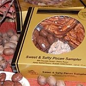 Classic Golden Pecans Sweet & Salty Pecan Sampler