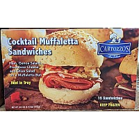 Cartozzo's Cocktail Muffuletta Sandwiches 15 count