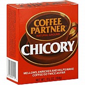 Coffee Partner Ground Chicory (12 pack)