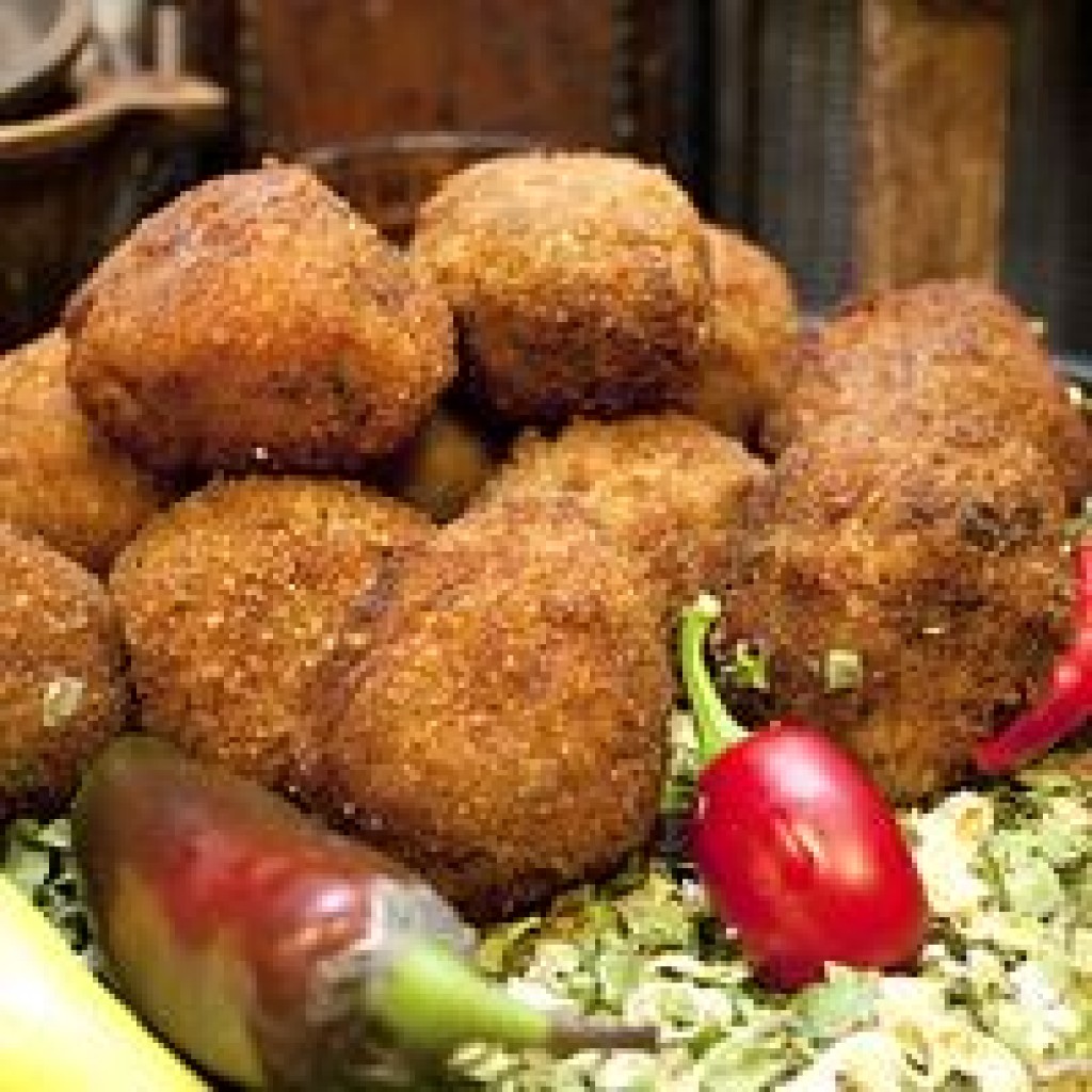 Comeaux's Alligator Balls