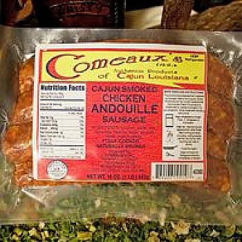 Comeauxs Chicken Andouille