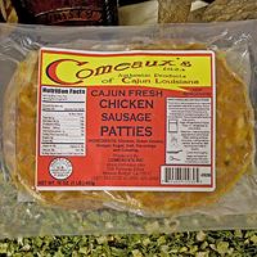 Comeaux's Chicken Patties