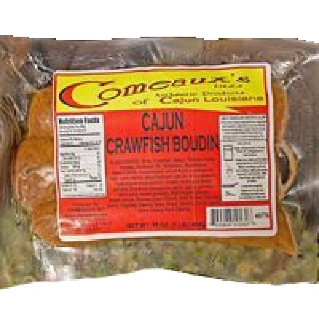 Comeaux's Crawfish Boudin