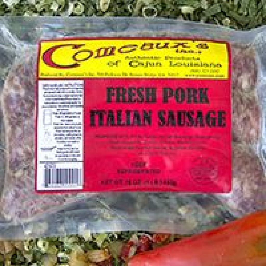 Comeaux's Italian Pork Sausage