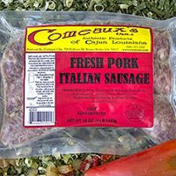 Comeaux's Italian Pork Sausage 1 lb