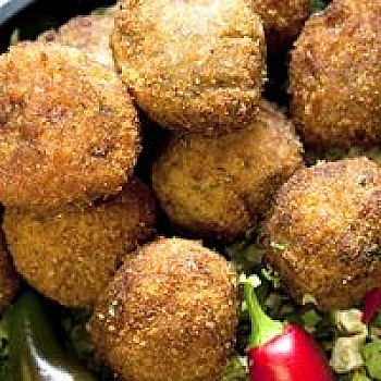 Comeauxs Pork Boudin Balls