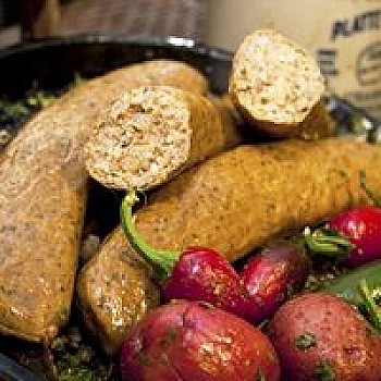 Comeaux's Pork Boudin X-Hot 16 oz