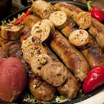 Comeaux's Fresh Pork & Jalapeno Sausage