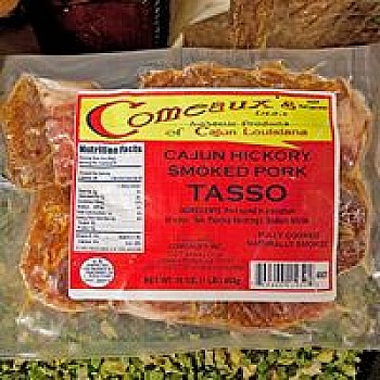 Comeauxs Pork Tasso