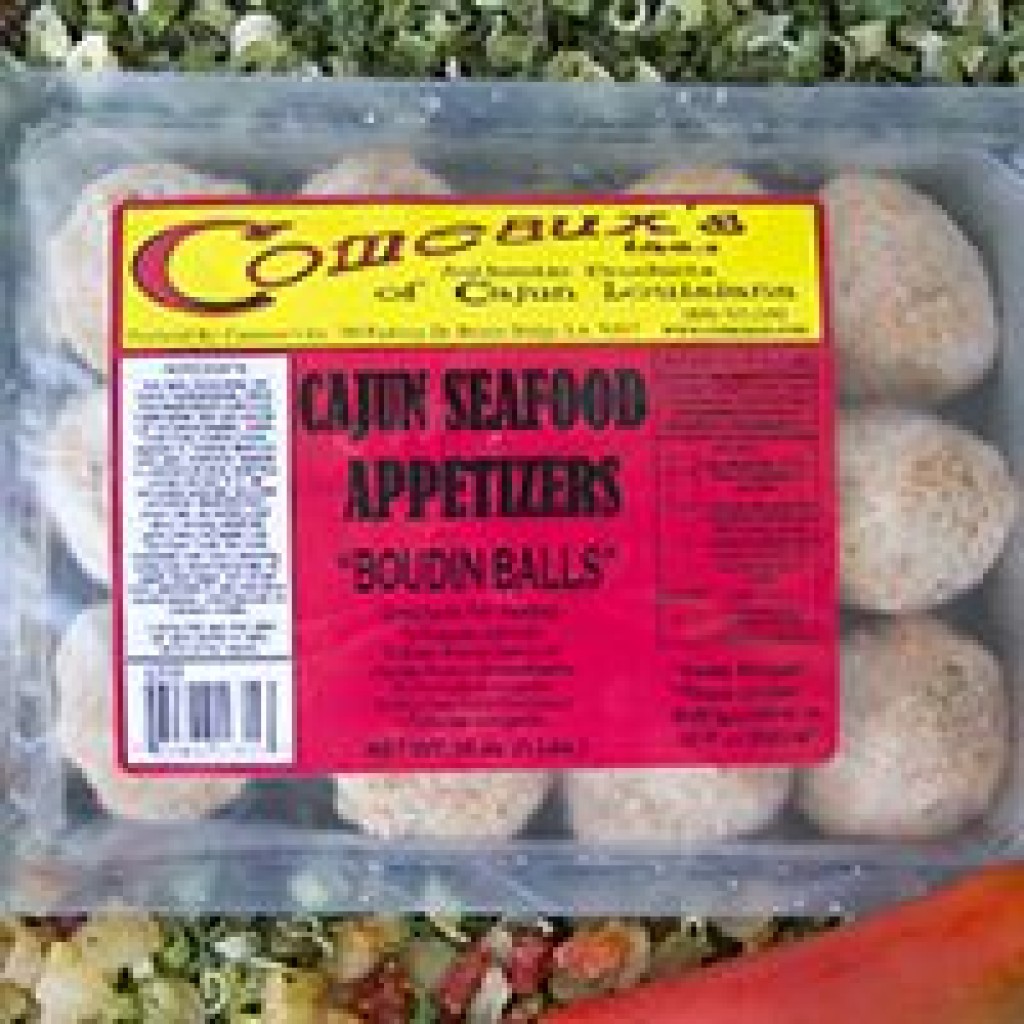 Comeaux's Seafood Balls