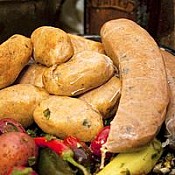Comeaux's Seafood Boudin - Party Links 1 lb