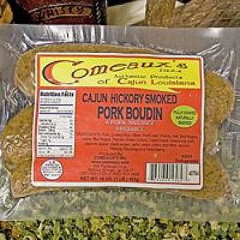 Comeauxs Smoked Pork Boudin