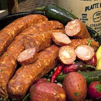 Comeaux's Smoked Pork & Jalapeno Sausage 1 lb