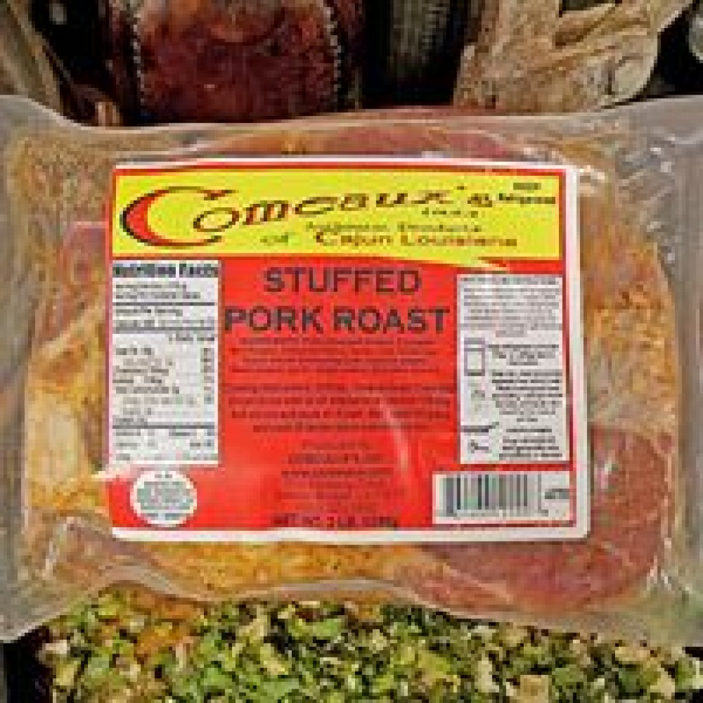 Comeaux's Stuffed Pork Roast