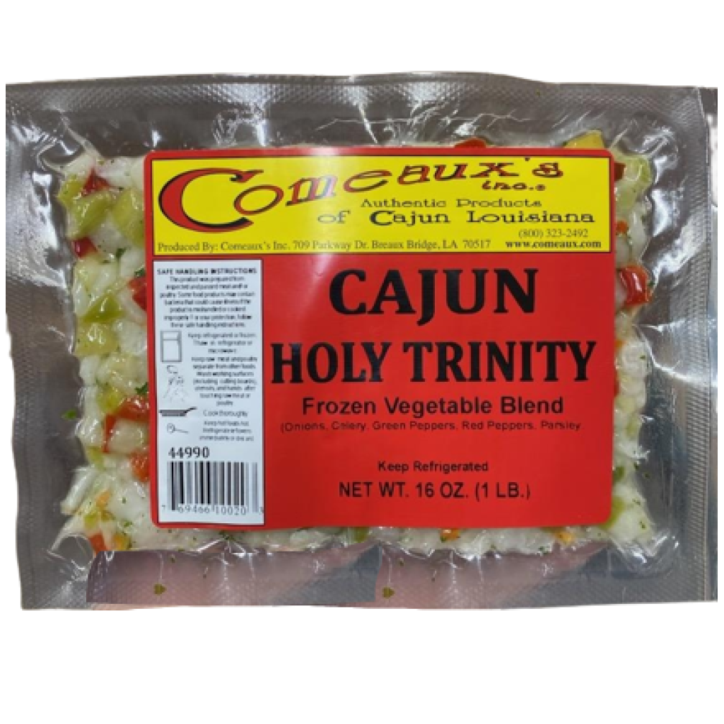 Comeaux's Cajun Holy Trinity The Perfect Base for Louisiana Recipes