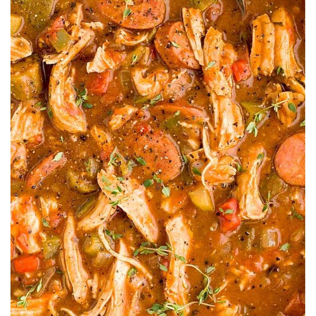 Comeaux's Chicken & Sausage Gumbo