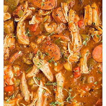 Comeaux's Chicken & Andouille Gumbo 5lb bag