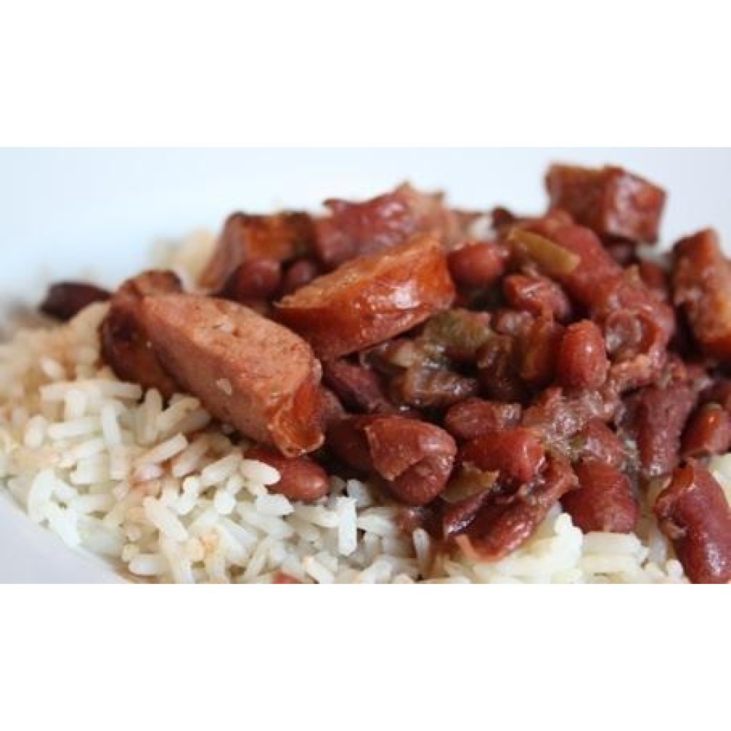 Comeaux's Red Beans, Tasso & Andouille