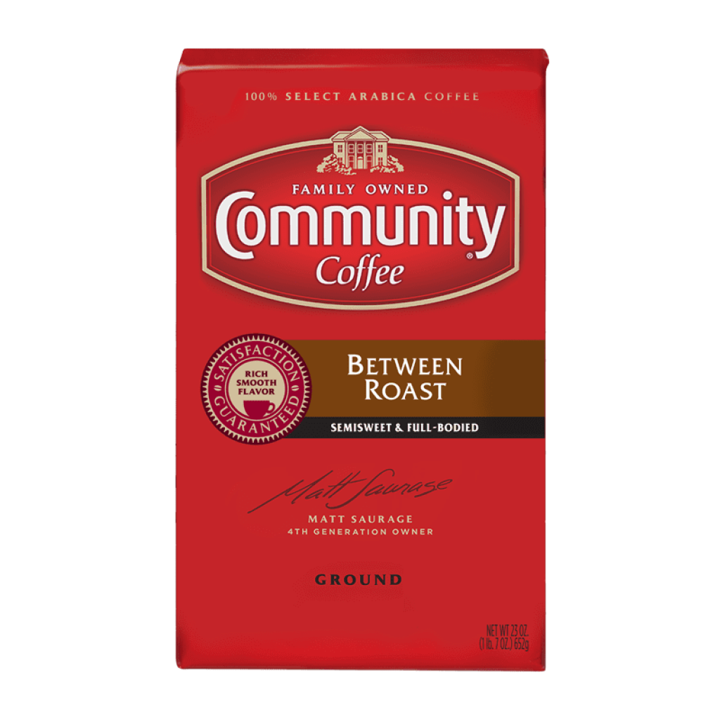Community Coffee Between Roast