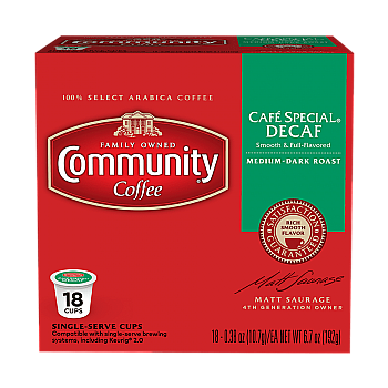 Community Single Serve Cafe Decaf