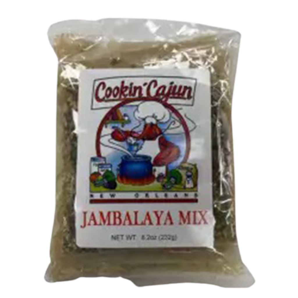Cookin' Cajun Jambalaya Mix 8.2oz Easy and Delicious Jambalaya Mix