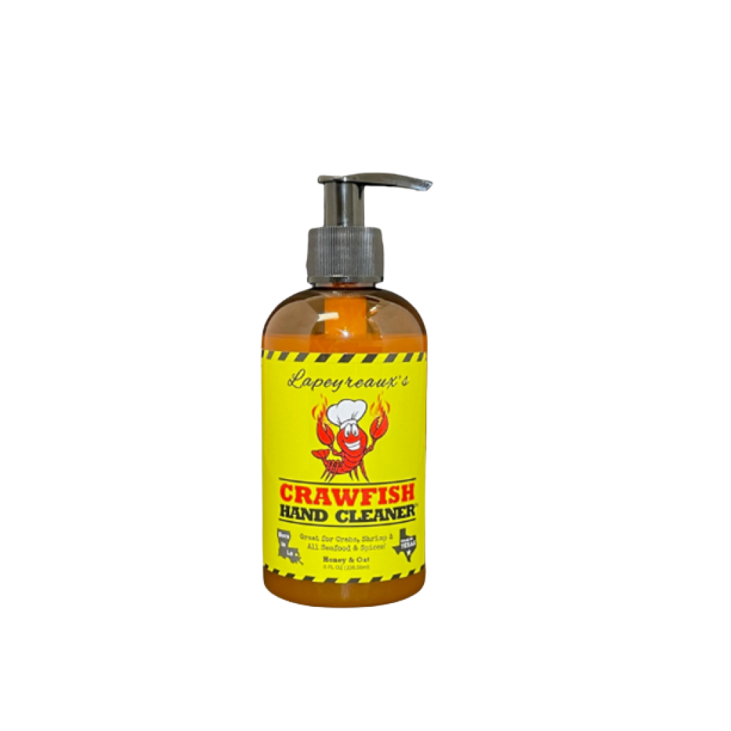 Lapeyreaux's Crawfish Hand Cleaner 8 oz 195893187959