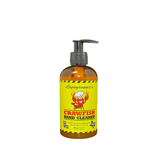 Lapeyreaux's Crawfish Hand Cleaner 8 oz - 195893187959