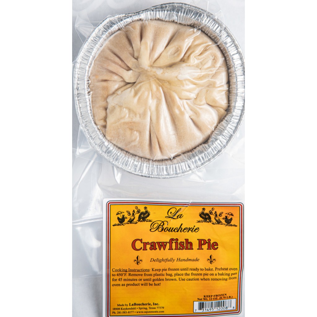 La Boucherie Crawfish Pie