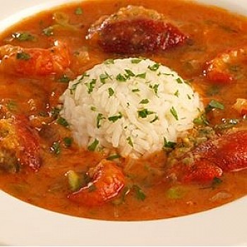 Crawfish Town USA Crawfish Bisque