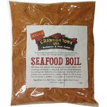Crawfish Town USA X-Hot Seafood Boil 1 lb