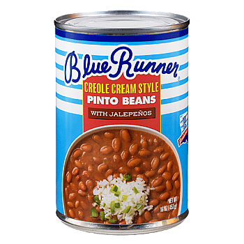 Blue Runner Creole Pinto Beans 16 oz